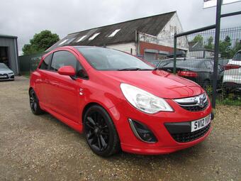 Vauxhall Corsa Hatchback 1.2 16V Limited Edition Euro 5 3dr