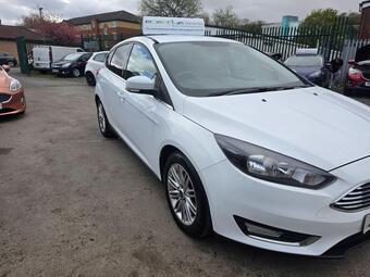 2017 FORD FOCUS 1.0T ECOBOOST ZETEC EDITION EURO 6 S S 5DR 20 PHOTOS FORD... photo