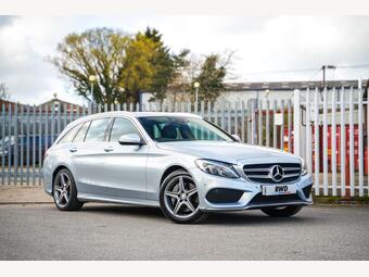 2015 C CLASS 2.1 C250 BLUETEC AMG LINE G TRONIC EURO 6 S S 5DR... photo