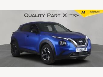 Nissan Juke SUV 1.0 DIG-T N-Connecta DCT Auto Euro 6 (s/s) 5dr