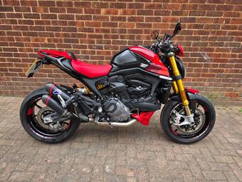 Ducati Monster 937 Naked 937 SP Ducati Quick Shift Euro 5