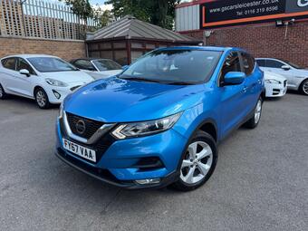 Nissan Qashqai SUV 1.5 dCi Acenta Euro 6 (s/s) 5dr