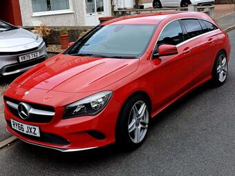 2017 CLA 2.1 CLA220D SPORT SHOOTING BRAKE 7G DCT EURO 6 S S 5DR... photo