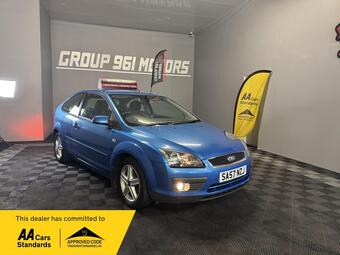 Ford Focus Hatchback 1.6 Zetec Climate 3dr