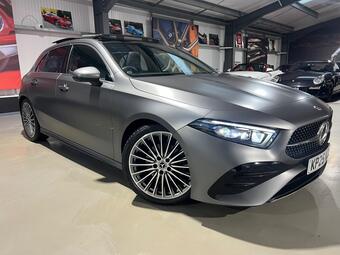 2025 A CLASS 1.3 A200H MHEV AMG LINE PREMIUM PLUS 7G DCT EURO 6 S... photo