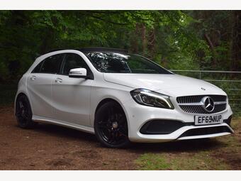 2015 A CLASS 1.5 A180D AMG LINE PREMIUM PLUS EURO 6 S S 5DR 42... photo