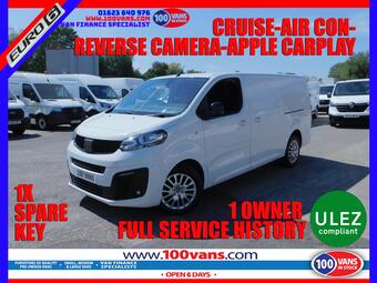 Fiat Scudo Panel Van 1.5 BlueHDi Primo LWB Euro 6 (s/s) 6dr