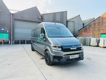 MAN TGE Panel Van 2.0 BiTurbo 3180d Auto FWD LWB High Roof Euro 6 (s/s) 5dr