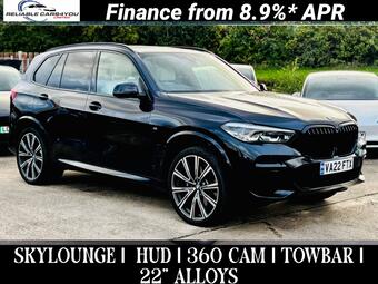 BMW X5 SUV 3.0 30d MHT M Sport Auto xDrive Euro 6 (s/s) 5dr