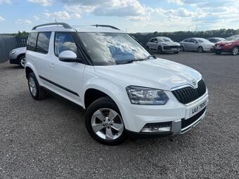 Skoda Yeti SUV 2.0 TDI S Outdoor 4WD Euro 5 5dr