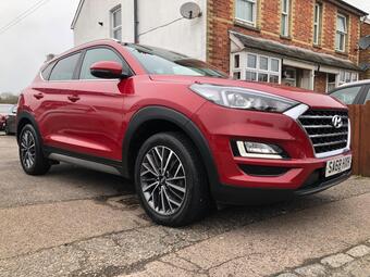Hyundai TUCSON SUV 1.6 GDi Premium Euro 6 (s/s) 5dr