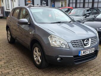 2008 QASHQAI 2.0 ACENTA CVT 5DR 67 PHOTOS NISSAN QASHQAI 2.0 ACENTA CVT 5DR... photo