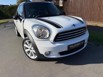 MINI Countryman SUV 1.6 Cooper D Euro 5 (s/s) 5dr