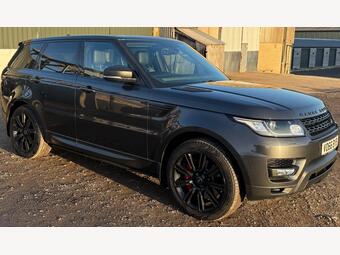 Land Rover Range Rover Sport SUV 3.0 SD V6 HSE Dynamic Auto 4WD Euro 6 (s/s) 5dr