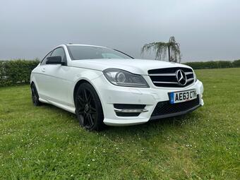 2013 C CLASS 2.1 C250 CDI AMG SPORT PLUS G TRONIC EURO 5 S S... photo