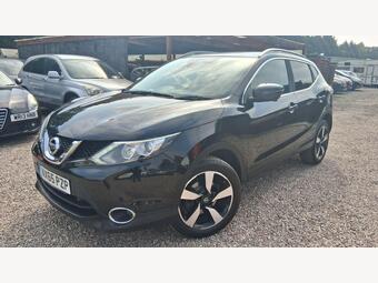 Nissan Qashqai SUV 1.5 dCi n-tec+ 2WD Euro 6 (s/s) 5dr