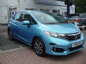 Honda Jazz Hatchback 1.3 i-VTEC SE Navi Euro 6 (s/s) 5dr