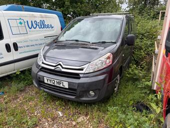 Citroen Dispatch MPV 2.0 HDi SX Combi FWD L2 H1 5dr