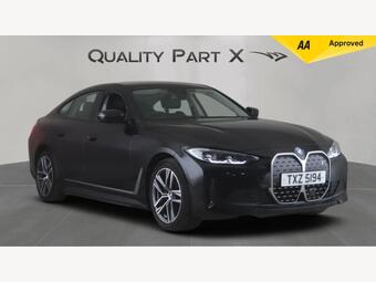 BMW i4 Hatchback 35 70.2kWh Sport Gran Coupe Auto eDrive 5dr