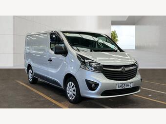 Vauxhall Vivaro Panel Van 1.6 CDTi 2900 Sportive L1 H1 Euro 6 5dr