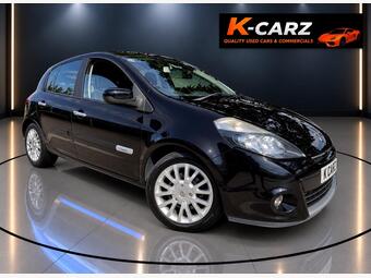 Renault Clio Hatchback 1.2 TCe Dynamique Euro 4 5dr
