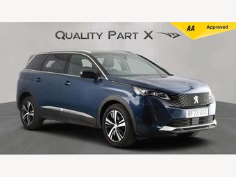 Peugeot 5008 SUV 1.2 PureTech GT Line Euro 6 (s/s) 5dr