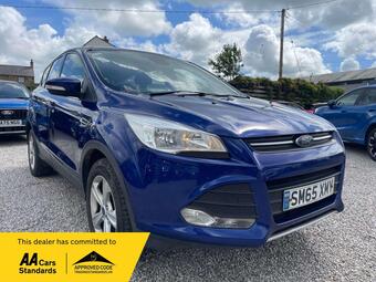 Ford Kuga SUV 2.0 TDCi Zetec Powershift AWD Euro 6 (s/s) 5dr