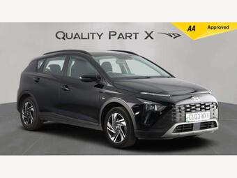 Hyundai BAYON SUV 1.0 T-GDi MHEV SE Connect Euro 6 (s/s) 5dr