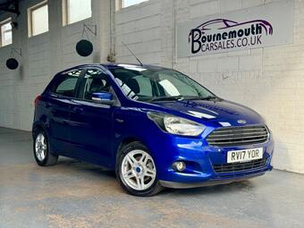 Ford Ka+ Hatchback 1.2 Ti-VCT Zetec Euro 6 5dr