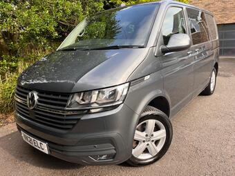 Volkswagen Transporter Combi Van 2.0 TDI T32 Highline Kombi DSG FWD SWB Euro 6 (s/s) 5dr