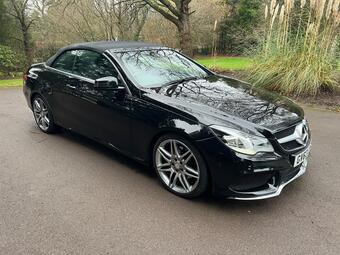 2014 E CLASS 3.0 E350D V6 BLUETEC AMG SPORT CABRIOLET G TRONIC EURO 6 S... photo