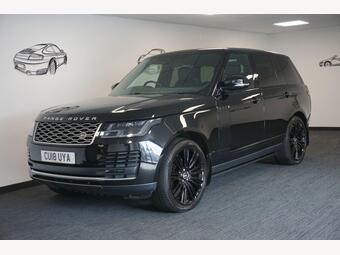 2018 Land Rover Range Rover 3.0 TD V6 Vogue Auto 4wd Euro 6 (s/s) 5dr