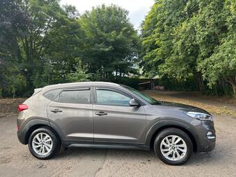 Hyundai TUCSON SUV 1.7 CRDi Blue Drive SE Nav Euro 6 (s/s) 5dr