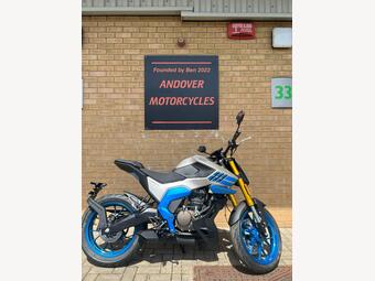 FB Mondial Piega 125 Naked 125 Euro 5