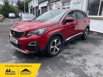 Peugeot 3008 SUV 1.2 PureTech Allure EAT Euro 6 (s/s) 5dr
