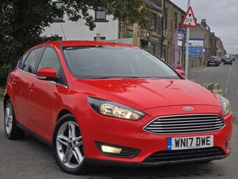 2017 Ford Focus