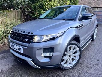 Land Rover Range Rover Evoque SUV 2.2 SD4 Dynamic 4WD Euro 5 (s/s) 5dr