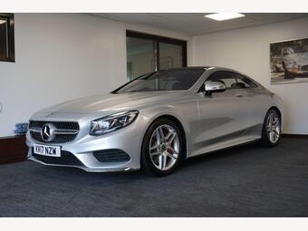 2017 S CLASS 4.7 S500 V8 AMG LINE G TRONIC EURO 6 S S 2DR... photo