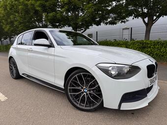 BMW 1 Series Hatchback 1.6 116i M Sport Euro 5 (s/s) 5dr