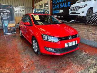 2013 POLO 1.4 MATCH EURO 5 5DR 42 PHOTOS VOLKSWAGEN POLO 1.4 MATCH EURO... photo