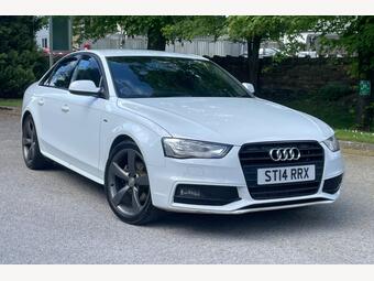 2014 AUDI A4 2.0 TDI BLACK EDITION EURO 5 S S 4DR 28 PHOTOS AUDI... photo