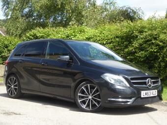 Mercedes-Benz B Class MPV 1.5 B180 CDI Sport Euro 5 (s/s) 5dr