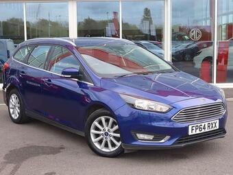 Ford Focus Estate 1.6 Titanium Powershift Euro 6 5dr