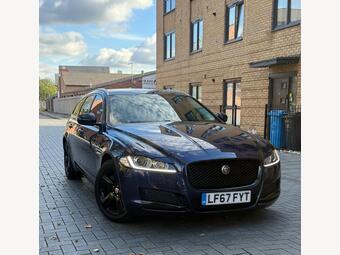 Jaguar XF Estate 2.0d Portfolio Sportbrake Auto Euro 6 (s/s) 5dr