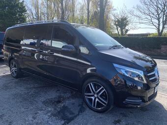 Mercedes-Benz V Class MPV 2.2 V250d BlueTEC Sport G-Tronic+ Euro 6 (s/s) 5dr 8 Seat XLWB
