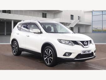 Nissan X-Trail SUV 1.6 dCi n-tec 4WD Euro 5 (s/s) 5dr