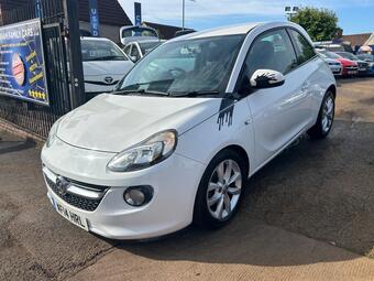Vauxhall ADAM Hatchback 1.2 16v JAM Euro 5 3dr