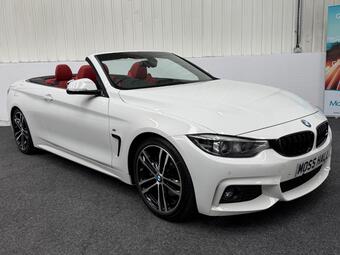 BMW 4 Series Convertible 2.0 420i GPF M Sport Auto Euro 6 (s/s) 2dr
