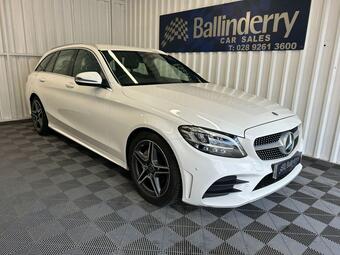 Mercedes-Benz C Class Estate 2.0 C220d AMG Line G-Tronic+ Euro 6 (s/s) 5dr