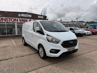 Ford Transit Custom Panel Van 2.0 300 EcoBlue Limited L2 H1 Euro 6 (s/s) 5dr